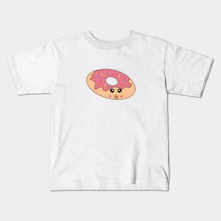 Adorable Kawaii Donut Kids T-Shirt